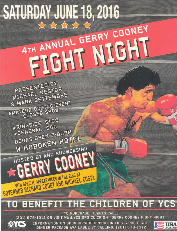 YCS  Cooney Fight Night 2016 