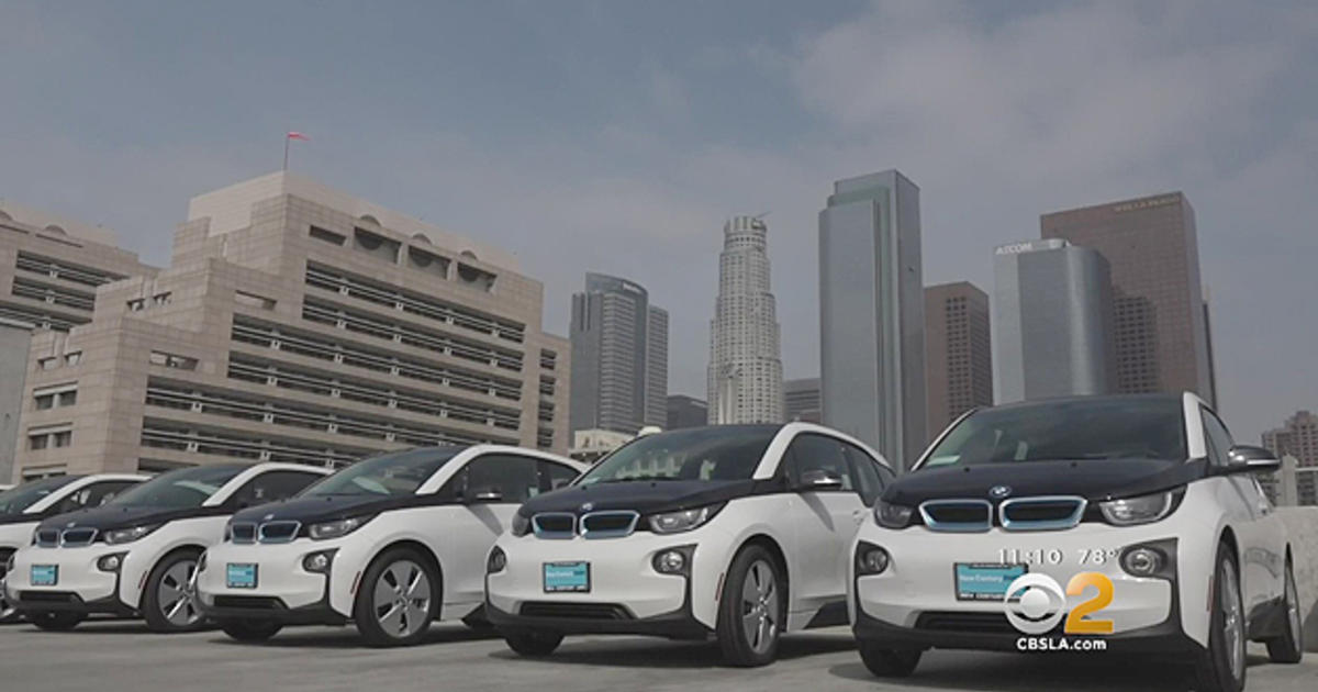 LAPD Adds 100 Electric Cars To Fleet CBS Los Angeles