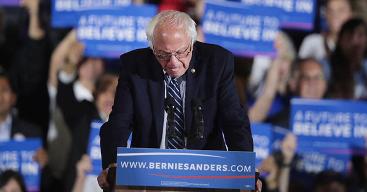 Bernie Sanders Under Pressure To Quit Campaign After Dispiriting Losses Cbs Miami 