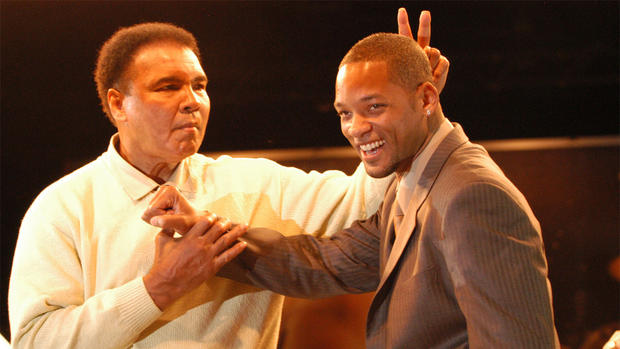 Muhammad Ali &amp; Will Smith 