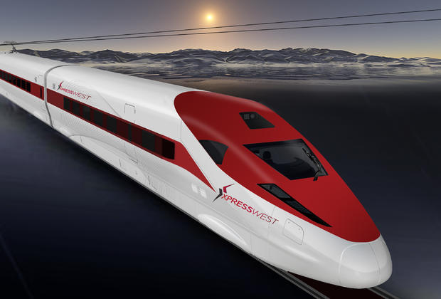 LA-to-Vegas high-speed rail 