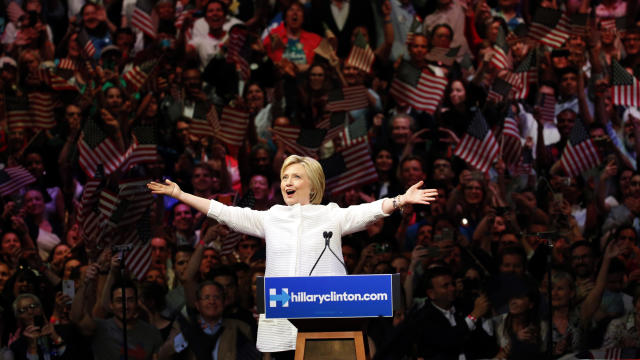 ​History was made on July 26, 2016, when the Democratic Party made Hillary Clinton the first woman in history to be the nominee of a major political party for president in the U.S. 