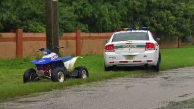 ATV Police Chase 