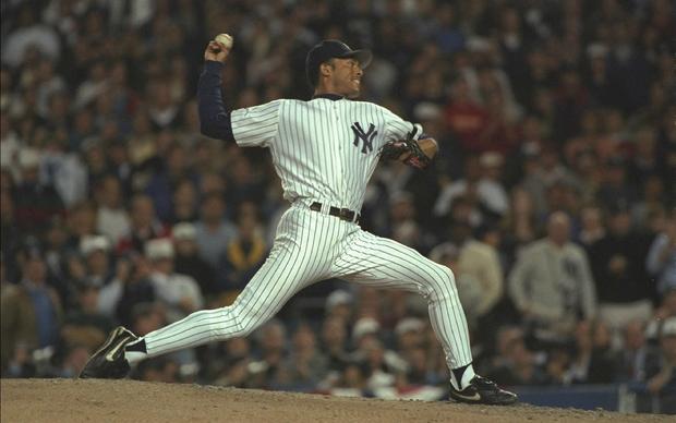 Mariano Rivera -- 1996 Yankees 