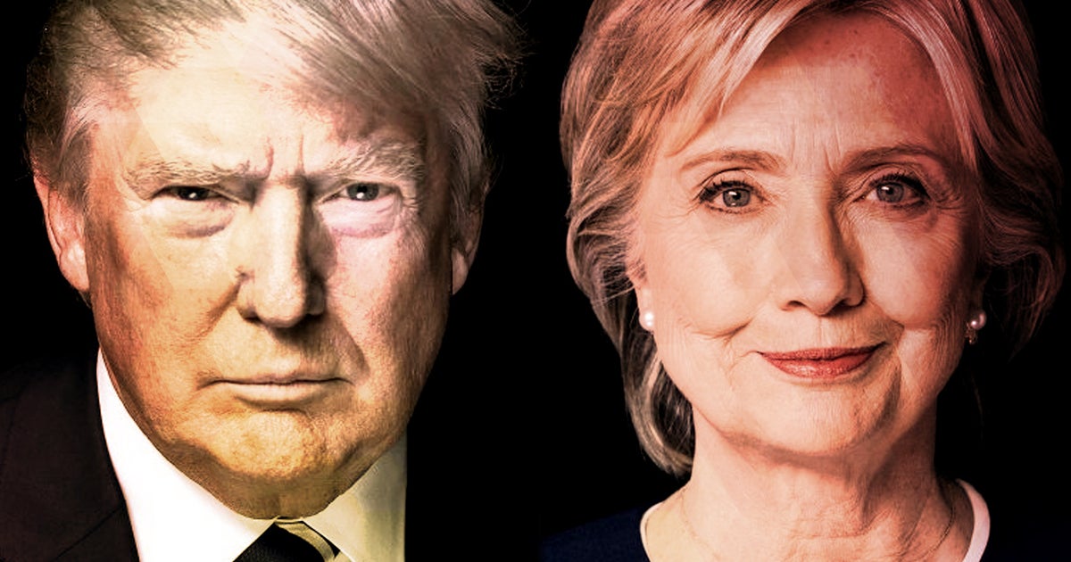 Poll: Clinton surges to 8-point lead over Trump nationally - CBS News