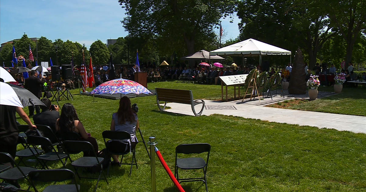 New Memorial Honoring Hmong Soldiers Opens At Capitol CBS Minnesota