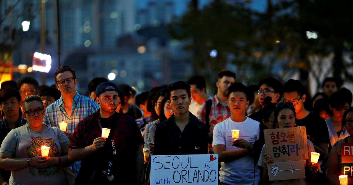 Rays pay tribute to Orlando victims with 'Pride Night' - Taipei Times