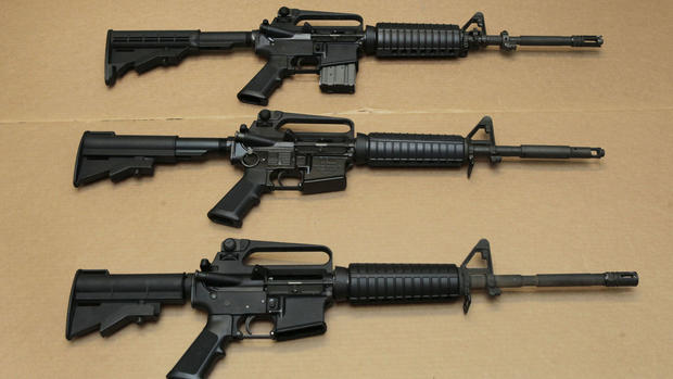 Why the AR-15 is America's gun 