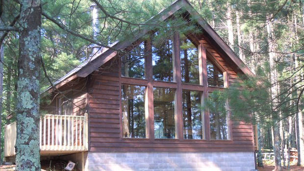 Life Story - Cabin Built By Joe Freppert 