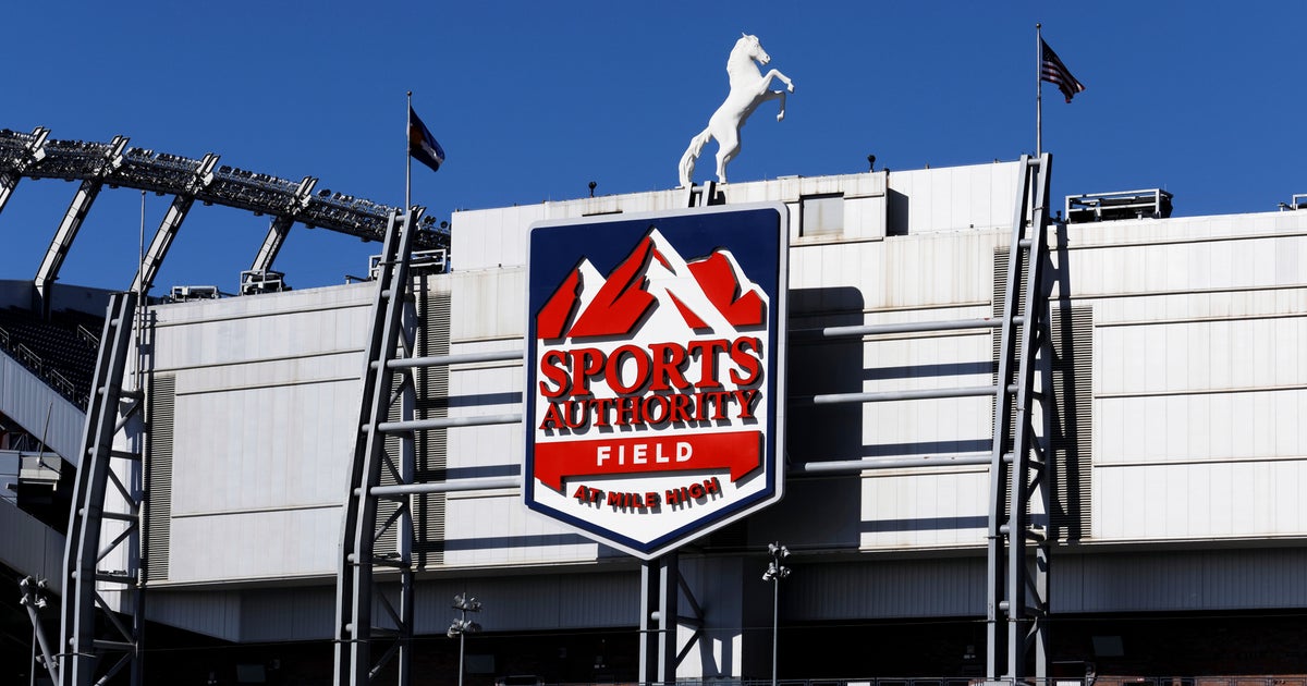 Sports Authority's Mile High naming-rights gambit - CBS News