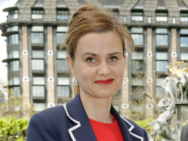 ​Labour Member of Parliament Jo Cox poses for a photograph May 12, 2015. 