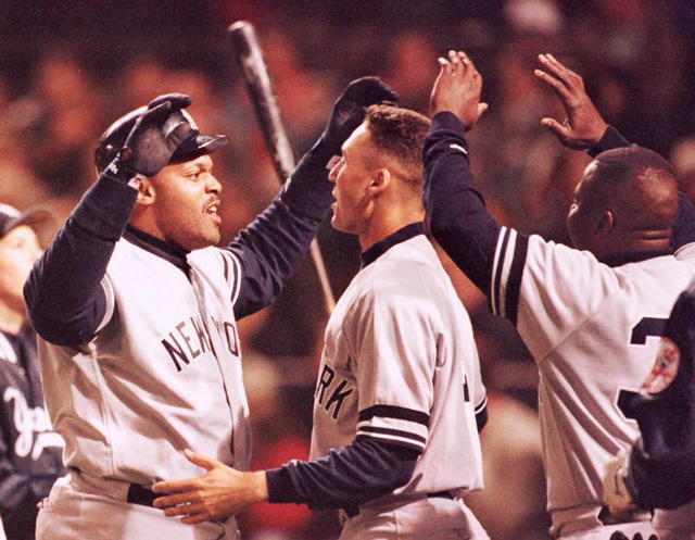 Remembering The 1996 Yankees: Bench Depth Proved Invaluable - CBS
