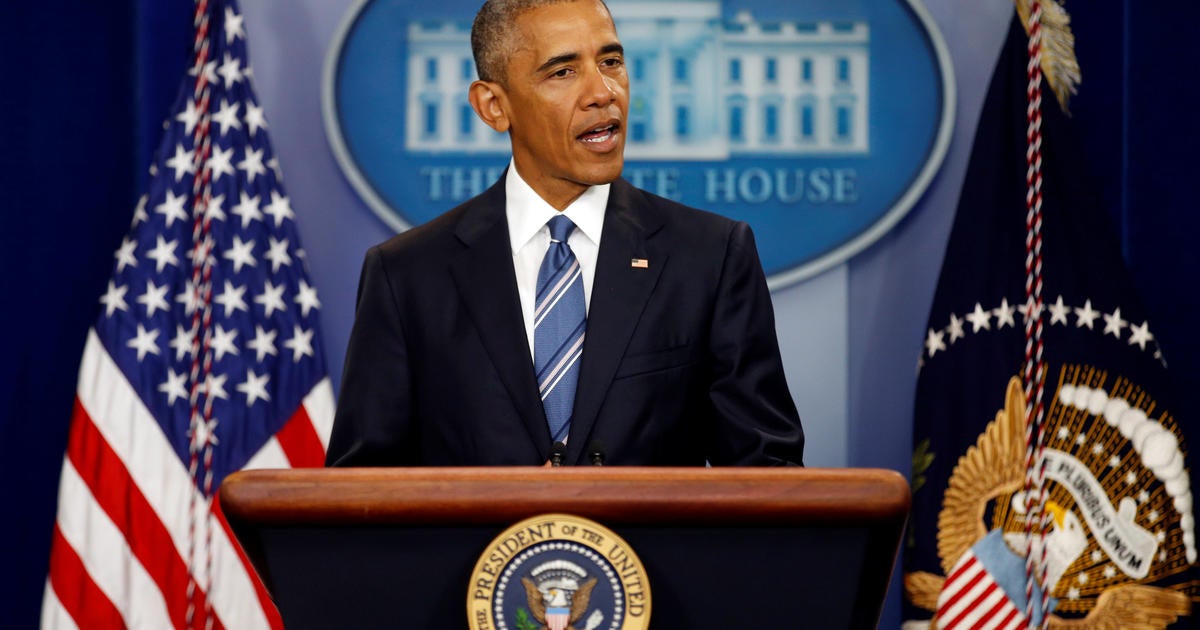 Sunday: President Barack Obama - CBS News