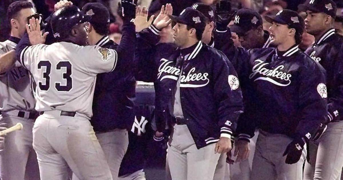 Remembering The 1996 Yankees: Bench Depth Proved Invaluable - CBS