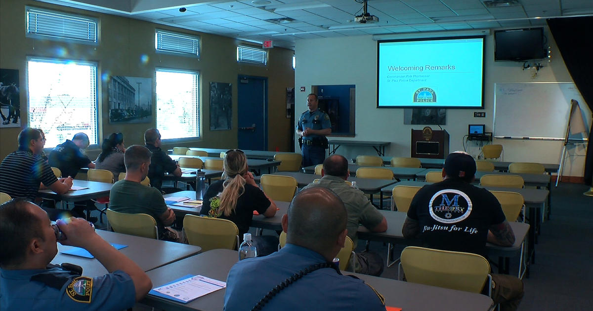 Law Enforcement Getting Trained To Fight Sex Trafficking Cbs Minnesota