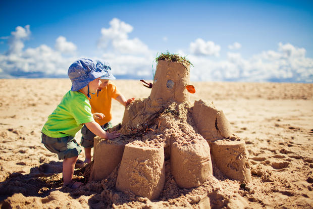 sand castles 