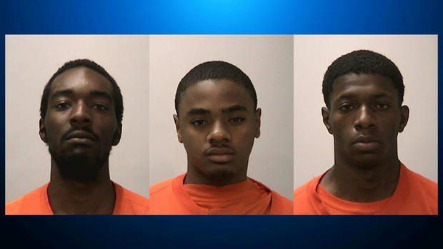 SF robbery suspects Kordell Carter Lamar Fontenot Pravin Lal 
