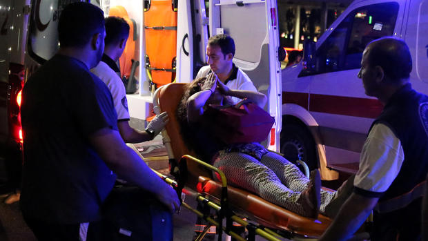 Deadly terror blasts at Istanbul airport 