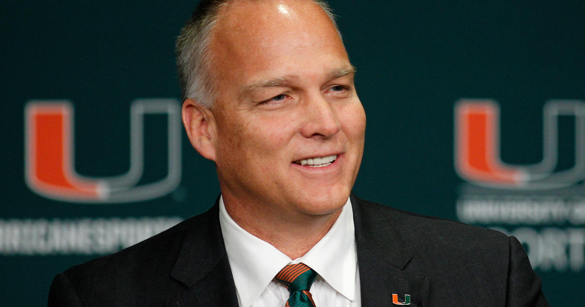Mark Richt's Contract With University of Miami Extended Through 2023 - CBS  Miami