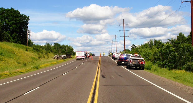 Polk County (Wis.) Fatal Crash - Wisconsin 
