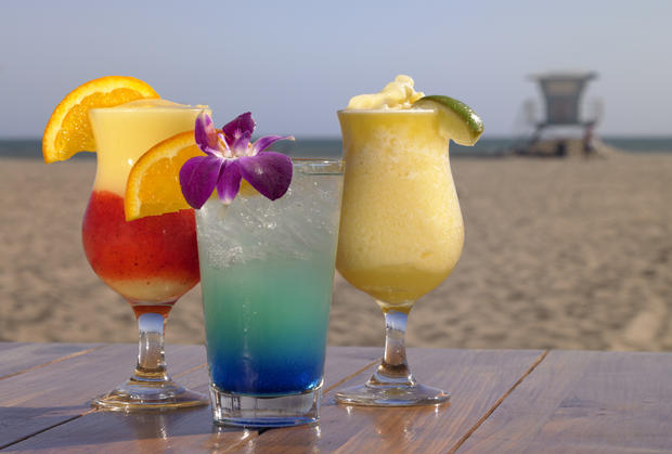 Duke's Huntington Beach cocktail 