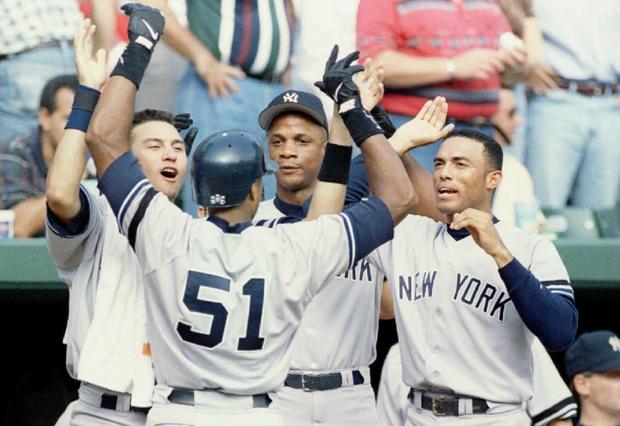 Bernie Williams -- 1996 Yankees 