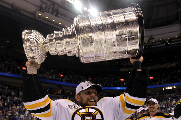 Dennis Seidenberg - Boston Bruins v Vancouver Canucks - Game Seven 
