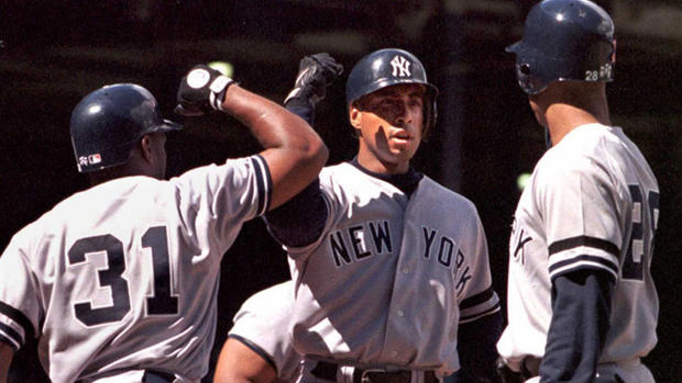 Bernie Williams 1996 Yankees 