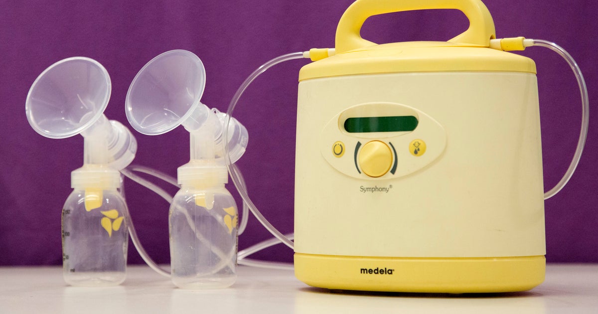 Breast pumps are getting a makeover to help breastfeeding moms CBS News