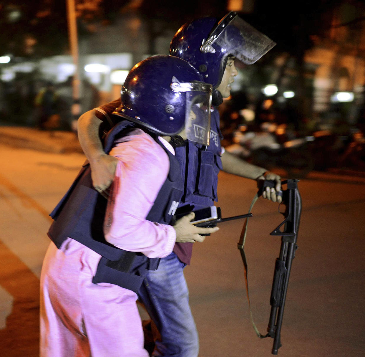 Gunmen Take Hostages In Bangladesh