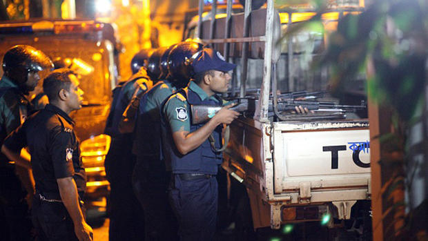 Gunmen Take Hostages in Dhaka, Bangladesh 