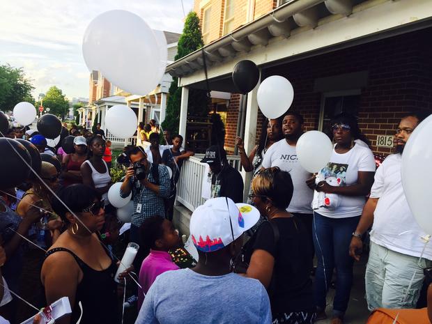 vigil for teen shot during fourth of july barbecue 