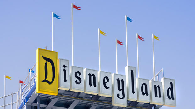 Disneyland Sign 