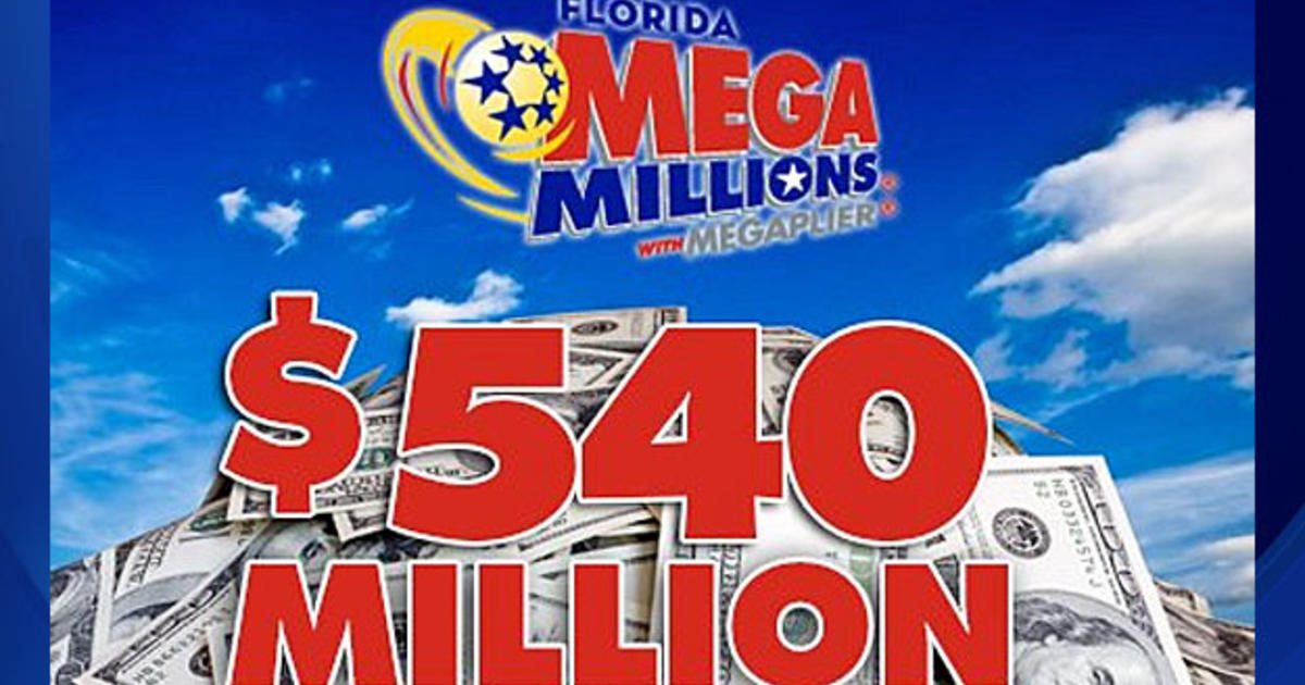 540 Million Reasons To Play Mega Millions CBS Miami