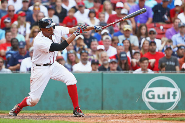 Xander Boagerts - Chicago White Sox v Boston Red Sox 