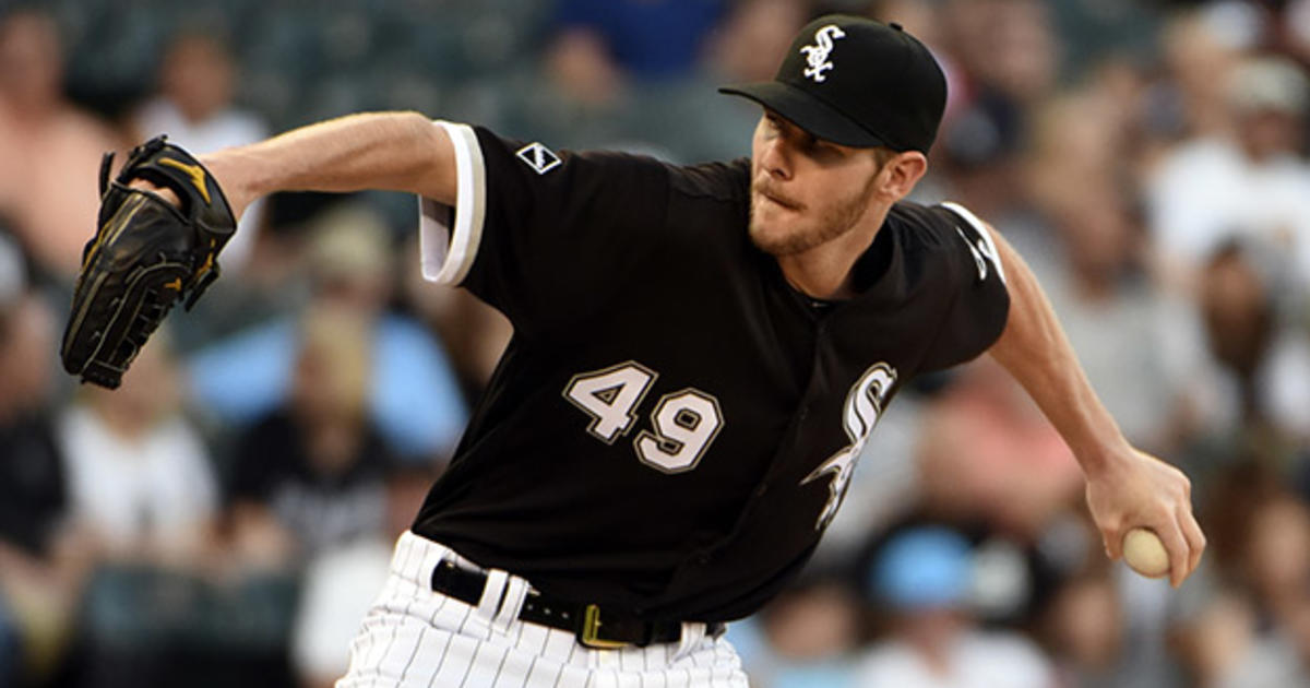 White Sox Pitcher Chris Sale Reportedly Cut Up Throwback Jerseys