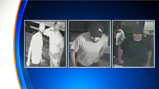 Brooklyn Robbery Suspects 