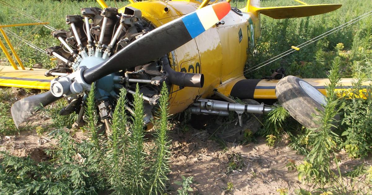 Sheriff Plane Leaving Duluth Air Show Crashes, No Injuries CBS Minnesota