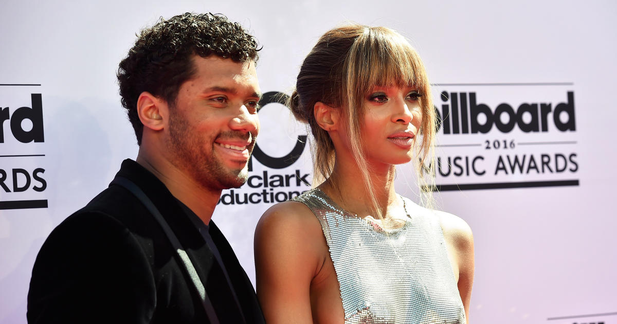 Pregnant Ciara Shows Off Baby Bump at Russell Wilson's Football Game