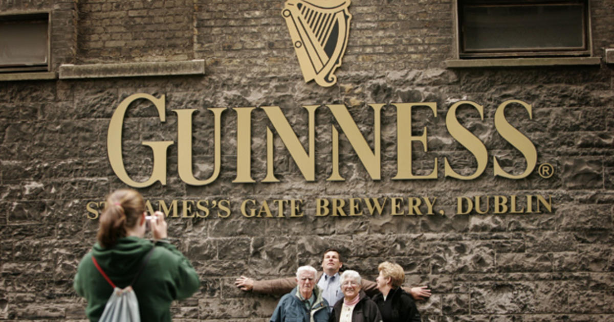 guinness brewery tour hours