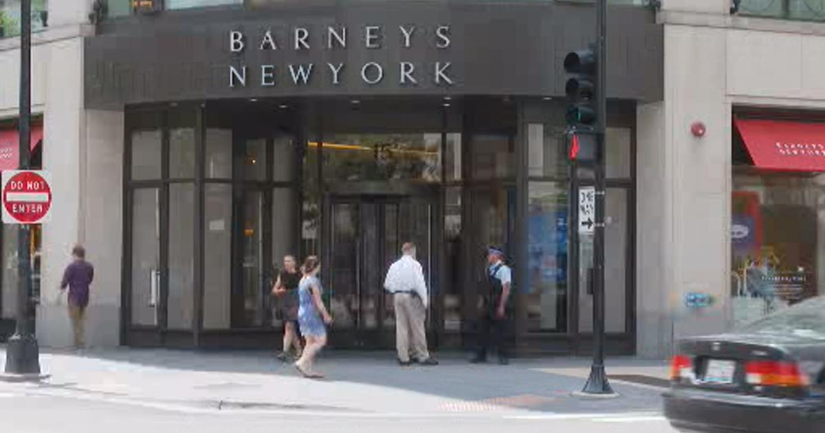 Barneys' Las Vegas store to close as company seeks bankruptcy protection