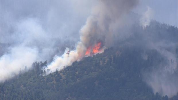 Hayden Pass Fire 