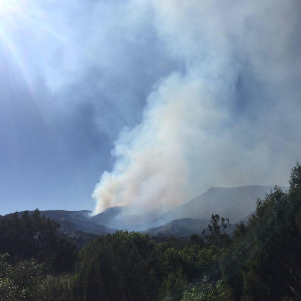 Black Ridge Fire 1 (CREDIT Durango Herald) 