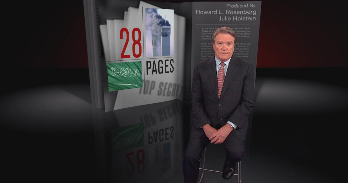 Top secret pages of 9/11 report released to public