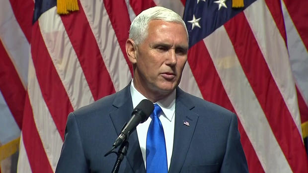 Indiana Gov. Mike Pence Speaks As Candidate for Vice President 