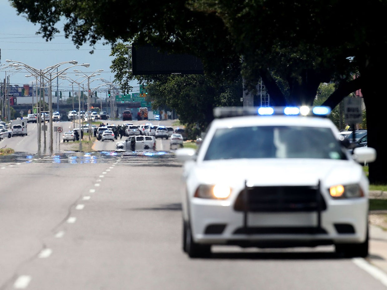 Baton Rouge, the latest deadly attack on police - CBS News
