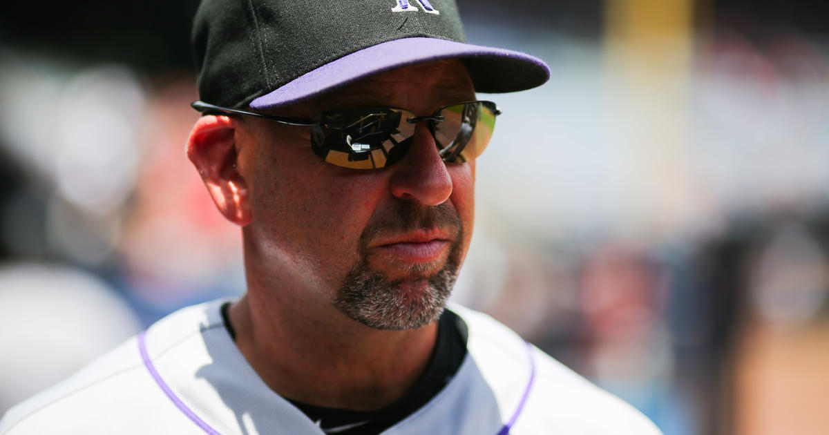 Walt Weiss hired as Colorado Rockies manager after coaching high school  team - CBS News