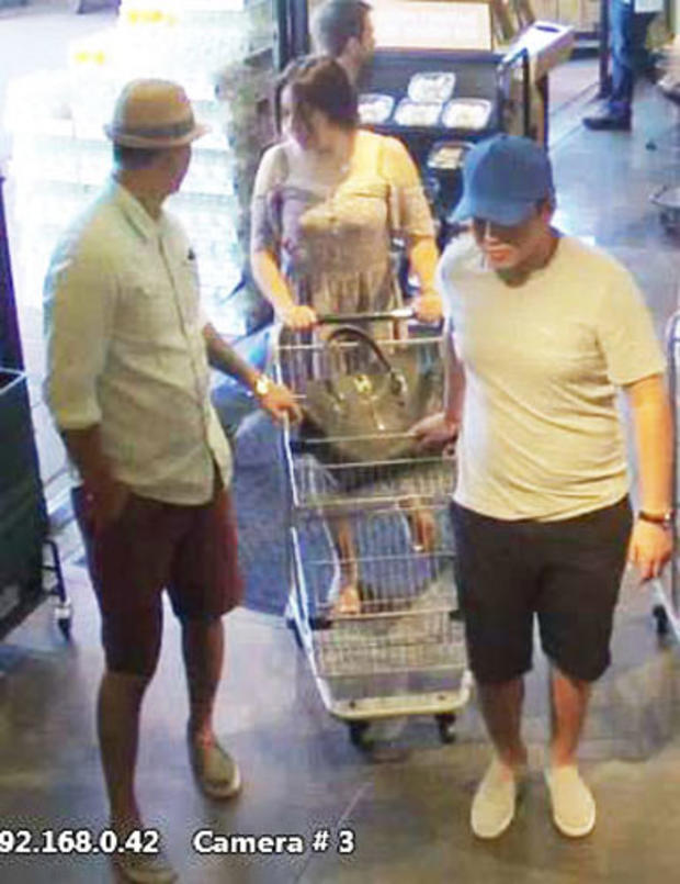 Whole Foods theft suspect wallet thefts 