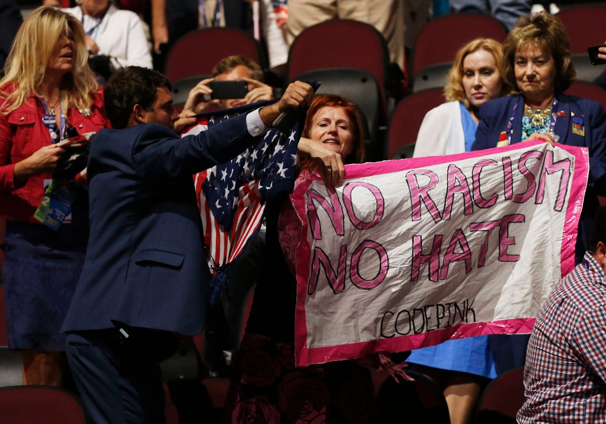 Republican Convention 2016: Protests in Cleveland