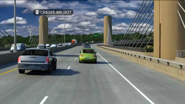 St. Croix Crossing Bridge Animation 
